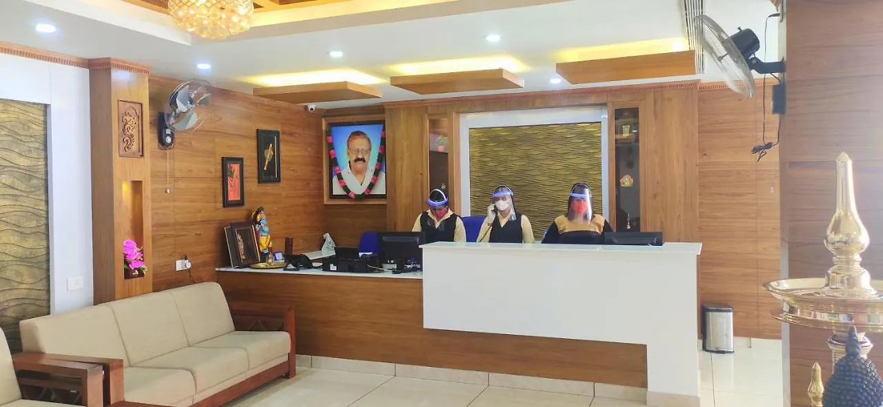 Hotel Brahmaputhra Guruvāyūr 인도