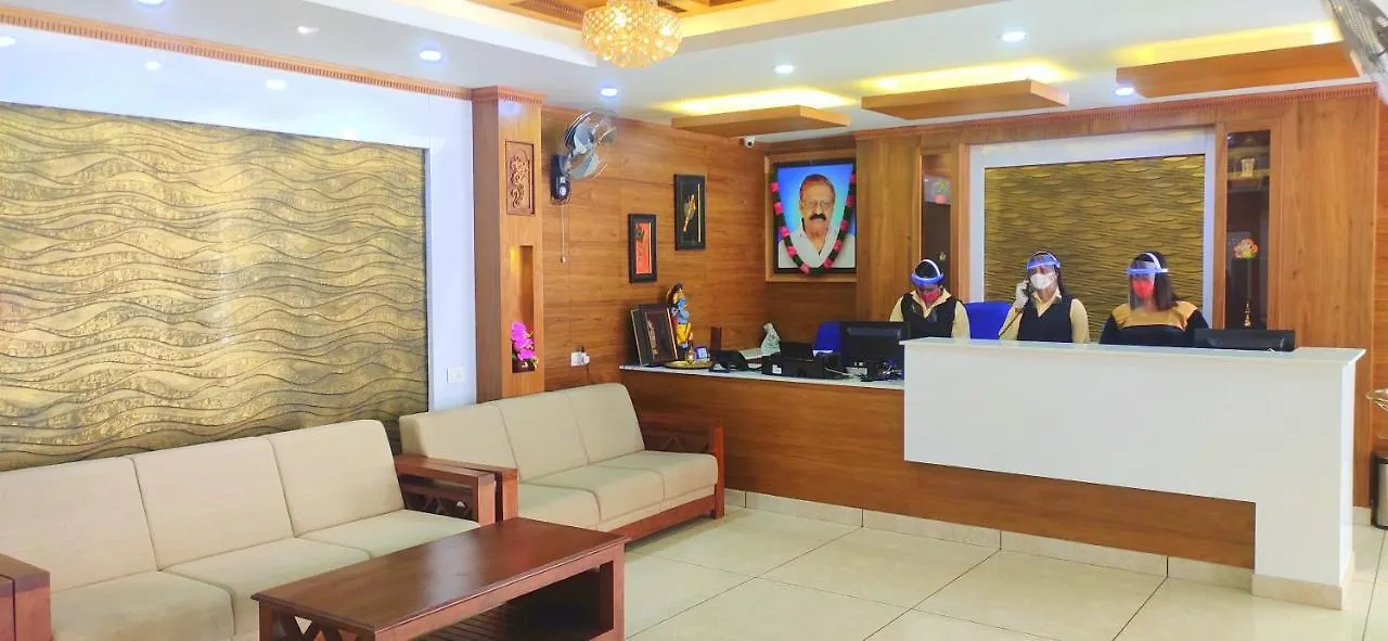 Hotel Brahmaputhra Guruvāyūr 인도