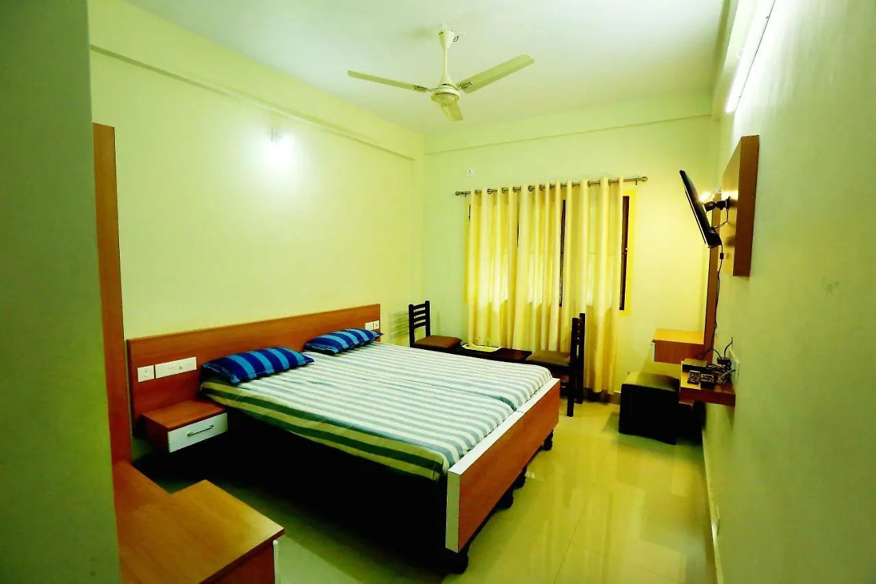 Hotel Brahmaputhra Guruvāyūr 3*,